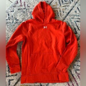 Under Armour Vibrant Orange Sweatshirt